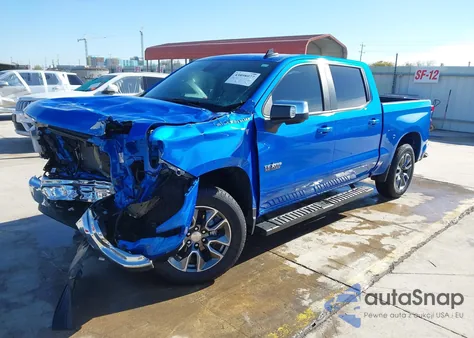 2025 Chevrolet Silverado 1500 2Wd Short Bed Lt z USA, uszkodzony, nr VIN 1GCPACEDXSZ219183